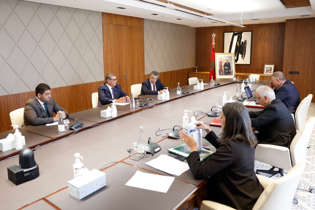 من اجتماع رئاسة الأغلبية الحكومية، الخميس 21 شتنبر 2023