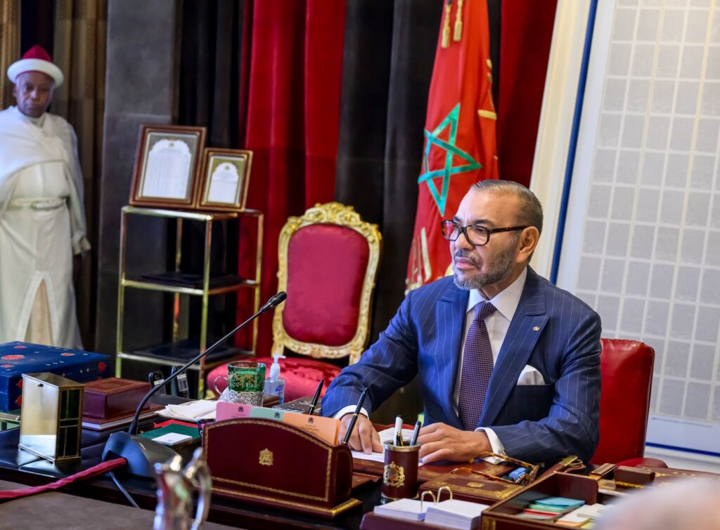 الملك محمد السادس