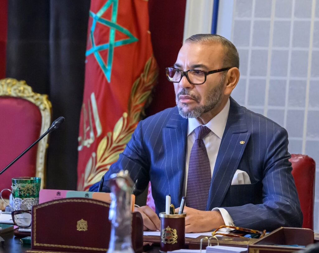 الملك محمد السادس