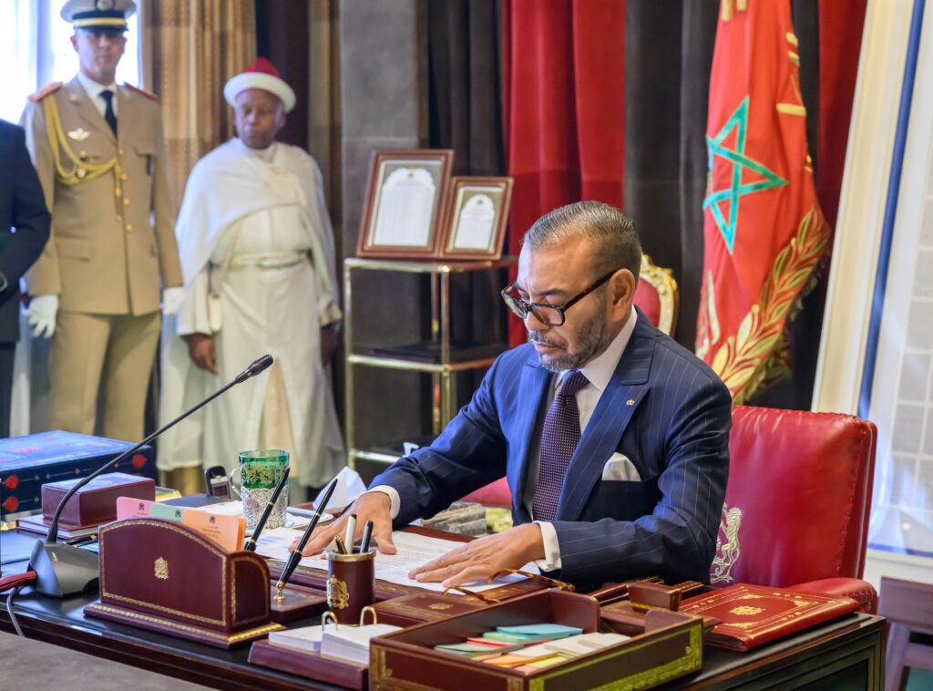 الملك محمد السادس