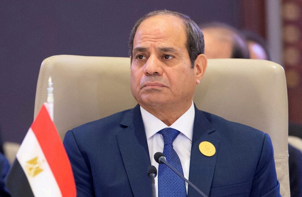 الرئيس المصري عبد الفتاح السيسي - رويترز