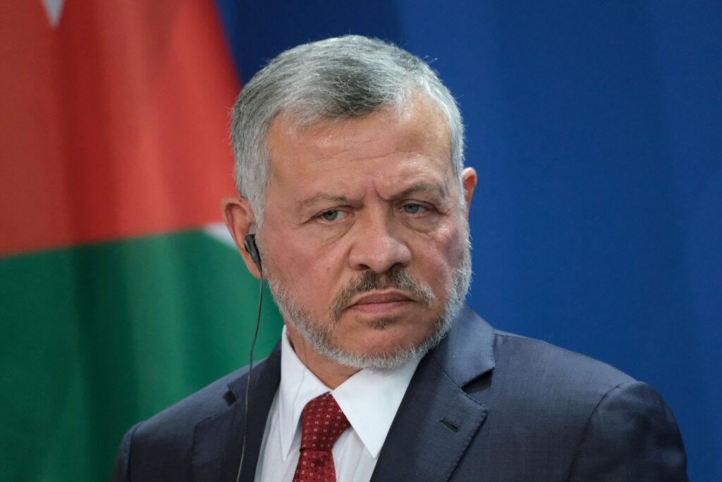العاهل الأردني الملك عبدالله الثاني