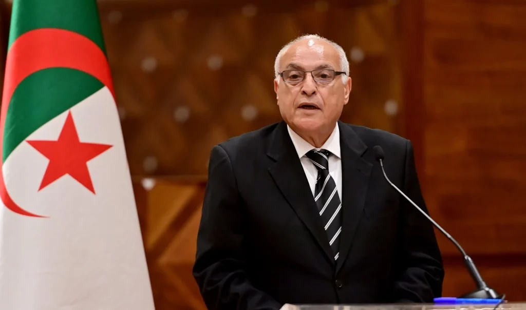 وزير الخارجية الجزائري، أحمد عطاف