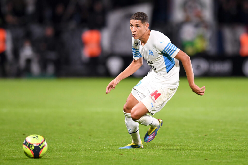 اللاعب المغربي الدولي أمين حارث