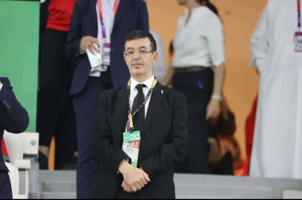 عبد المالك أبرون، رئيس لجنة البنية التحتية بالجامعة الملكية المغربية لكرة القدم