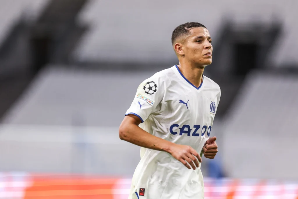 اللاعب المغربي الدولي أمين حارث