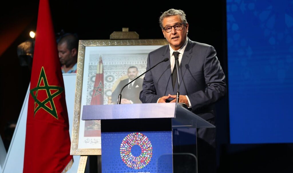 عزيز أخنوش: الإصلاحات الكبرى التي انخرط فيها المغرب بقيادة جلالة الملك محط إشادة من قبل الفاعلين الدوليين