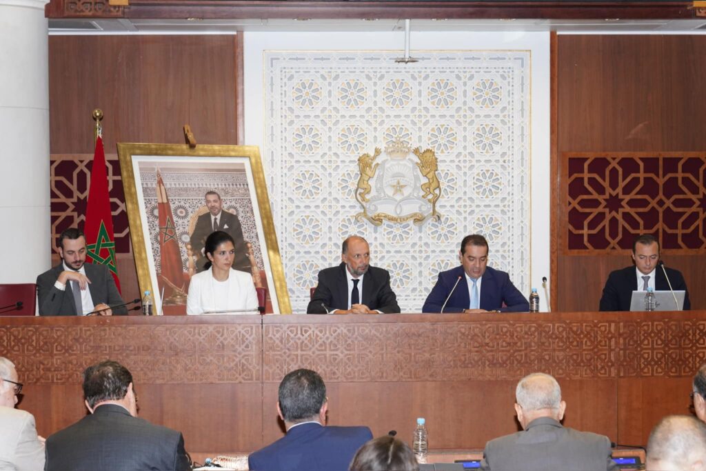 إجتماع لجنة المالية والتنمية الاقتصادية بمجلس النواب