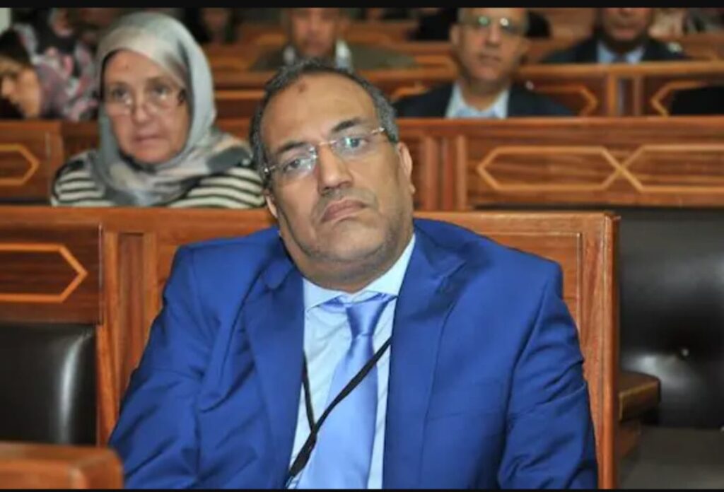 رئيس مقاطعة المعاريف بالبيضاء، عبد الصادق مرشد، الناطق الرسمي باسم المكتب المسير الجماعة الدار البيضاء.
