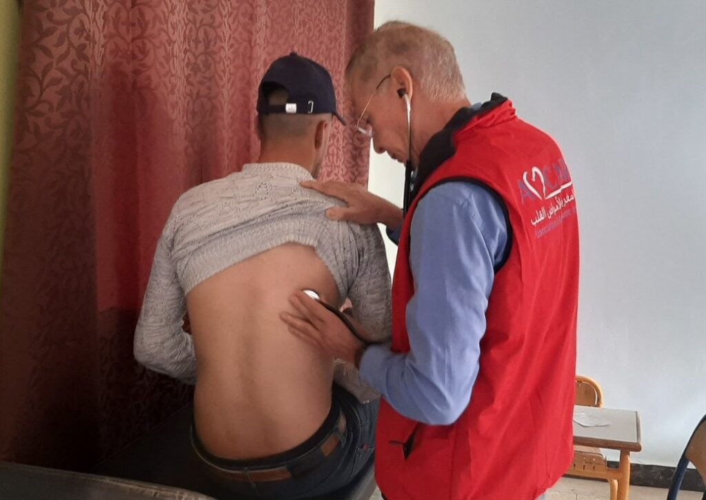 قافلة صحية متعددة التخصصات تحط الرحال بجماعة اغرم نوكدال بورزازات