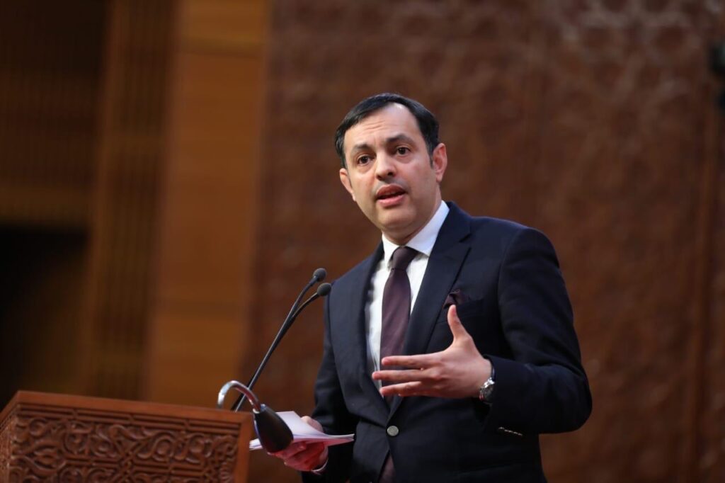 وزير الإدماج الاقتصادي والمقاولة الصغرى و التشغيل والكفاءات، يونس السكوري