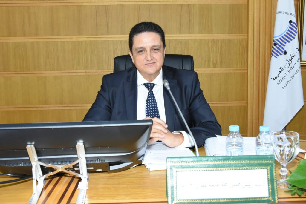 عمر مورو رئيس مجلس جهة طنجة تطوان الحسيمة