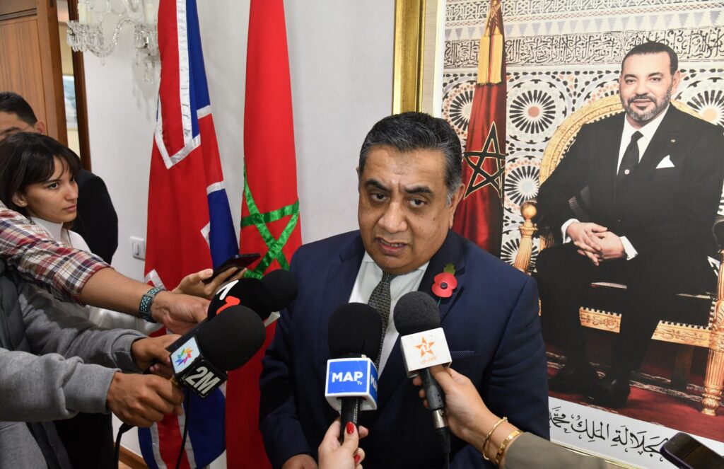 وزير الدولة البريطاني المكلف بشؤون الشرق الأوسط وشمال إفريقيا وجنوب آسيا والأمم المتحدة، اللورد طارق أحمد لويمبلدون