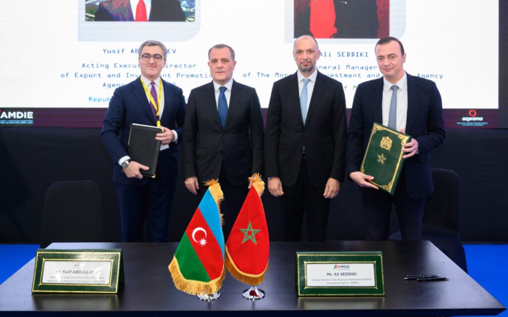 المغرب وأذربيجان يؤكدان عزمهما على تعزيز العلاقات الاقتصادية والتجارية
