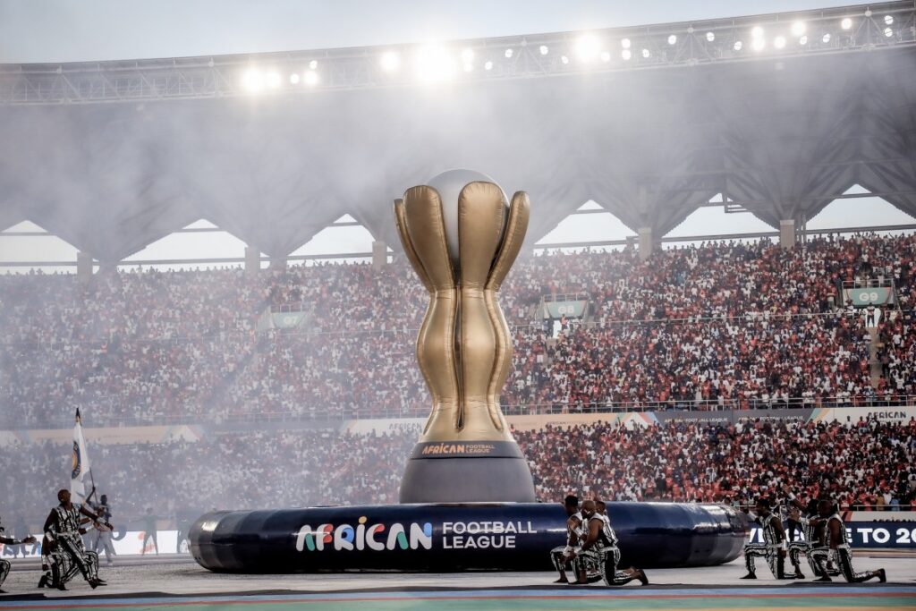 مجسم كأس الدوري الإفريقي
