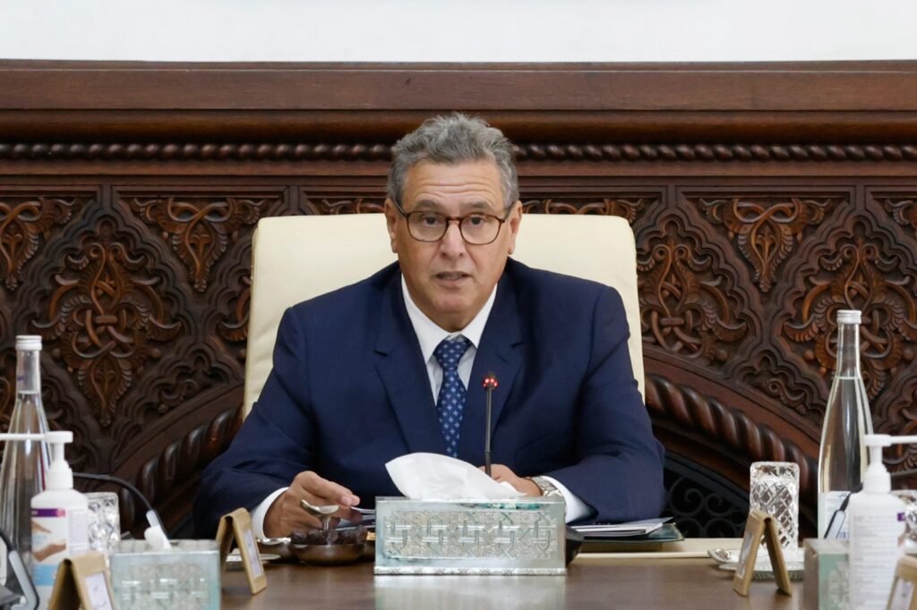 عزيز أخنوش رئيس الحكومة