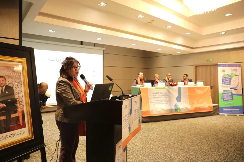 بشرى عبدو، مديرة جمعية التحدي للمساواة والمواطنة
