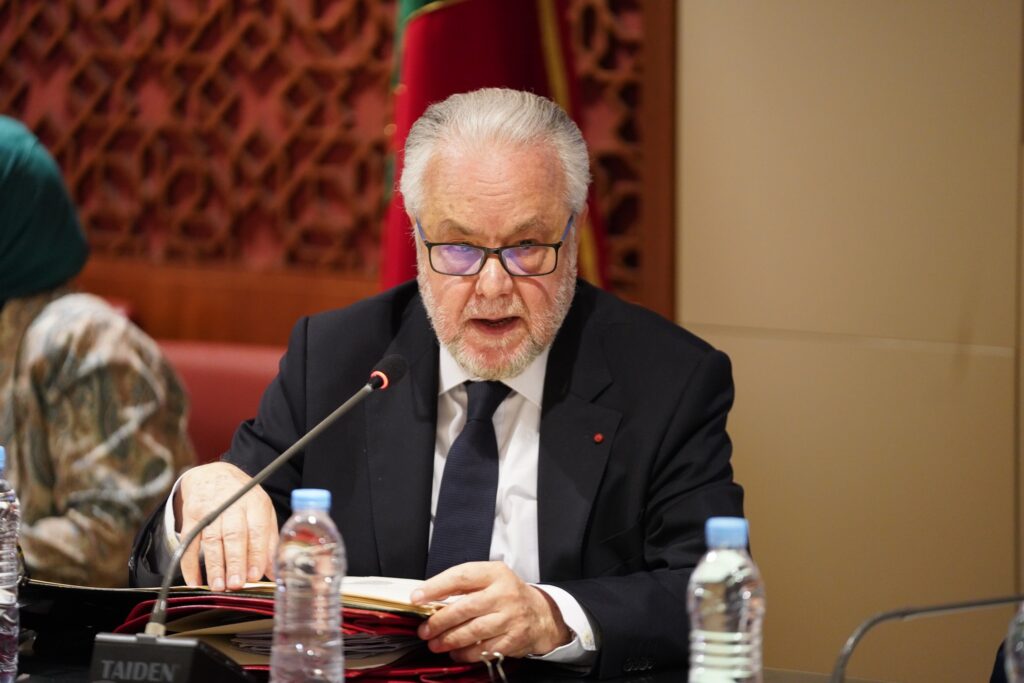 محمد حجوي، الأمين العام للحكومة