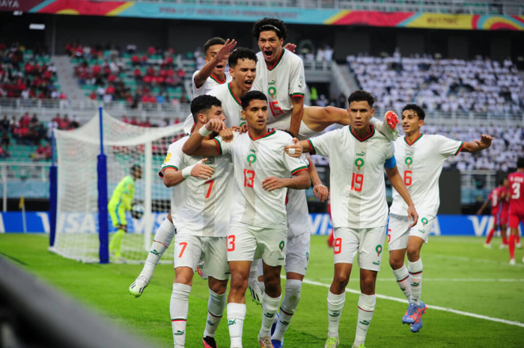 المنتخب الوطني لاقل من 17 سنة
