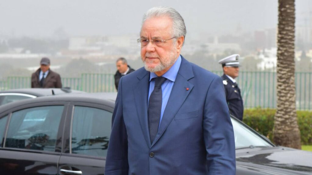 محمد حجوي الأمين العام للحكومة