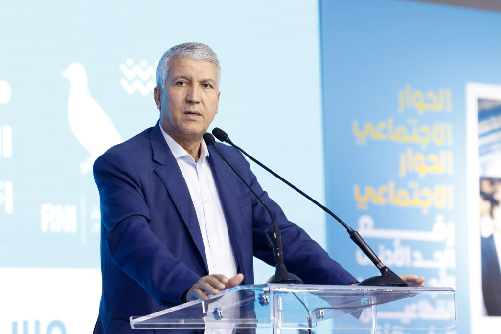 وزير الفلاحة والصيد البحري والتنمية القروية والمياه والغابات، محمد صديقي