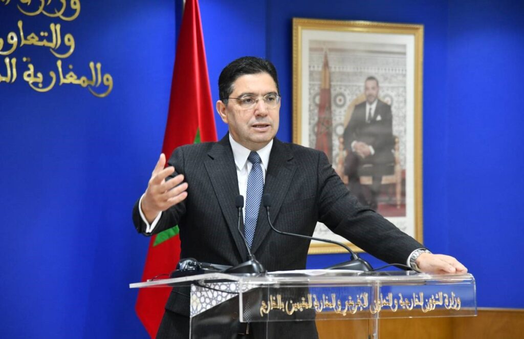 وزير الشؤون الخارجية والتعاون الإفريقي والمغاربة المقيمين بالخارج، ناصر بوريطة