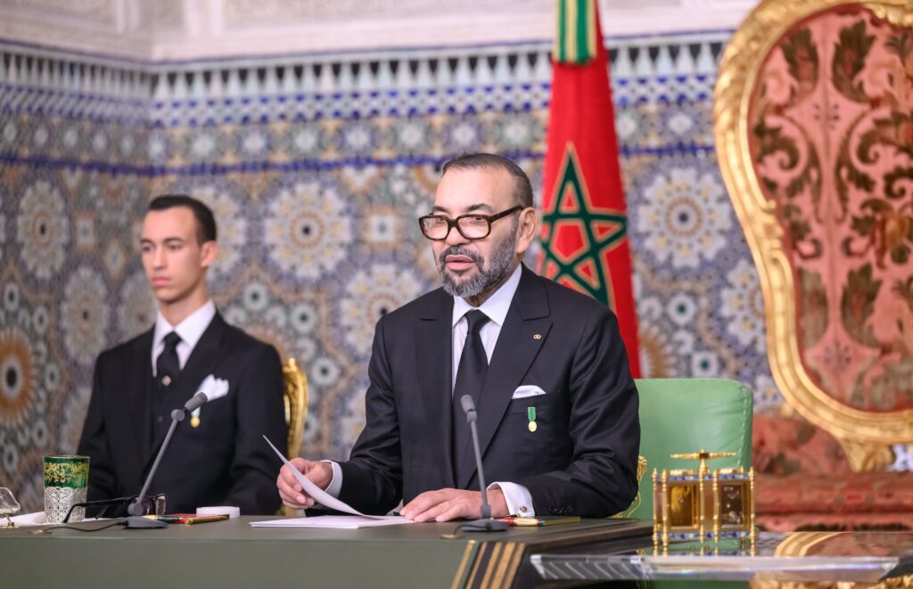الملك محمد السادس ملك المغرب