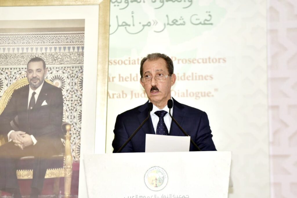 الوكيل العام للملك لدى محكمة النقض، رئيس النيابة العامة، الحسن الداكي