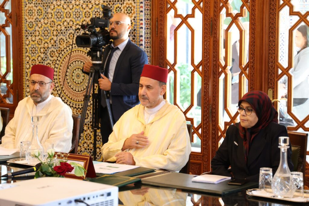 أحمد العبادي، الأمين العام للرابطة المحمدية للعلماء