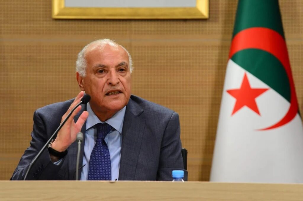 وزير الشؤون الخارجية والجالية الوطنية بالخارج والشؤون الإفريقية الجزائري، أحمد عطاف