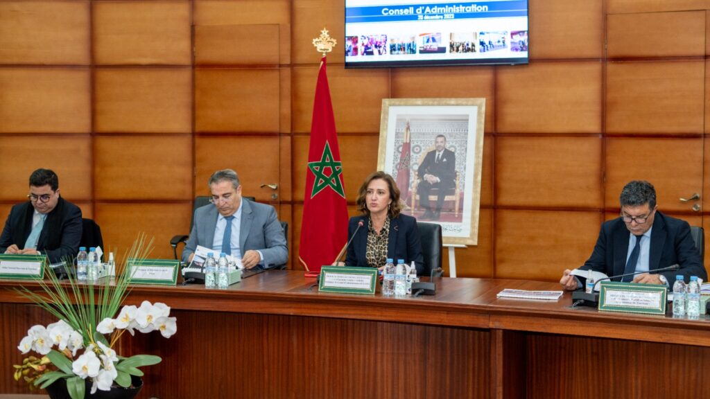 فاطمة الزهراء عمور تترأس اجتماع مجلس إدارة الشركة المغربية للهندسة السياحية