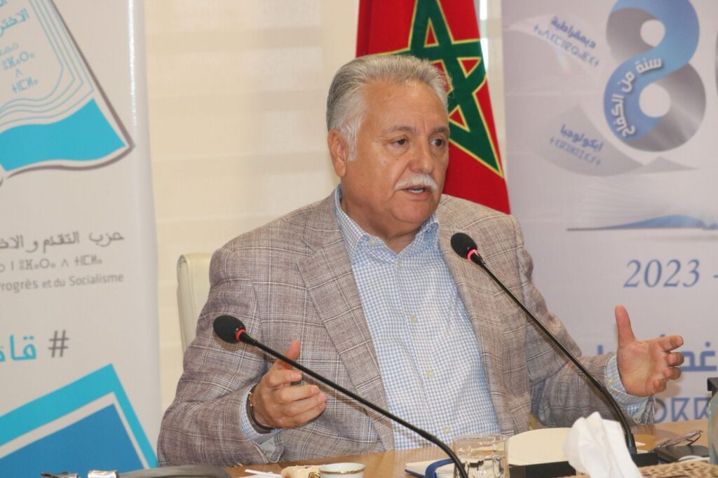محمد نبيل بنعبد الله، الأمين العام لحزب التقدم والاشتراكية