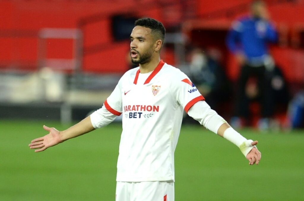 الدولي المغربي ونجم إشبيلية الإسباني يوسف النصيري
