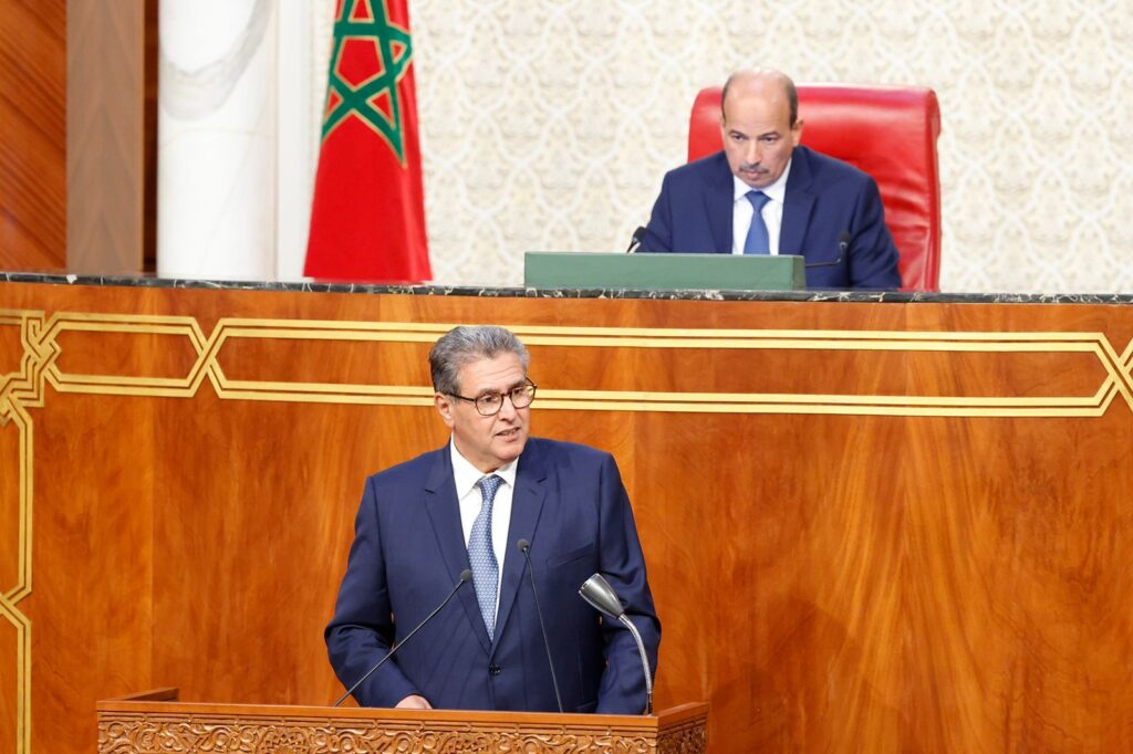 رئيس الحكومة عزيز أخنوش