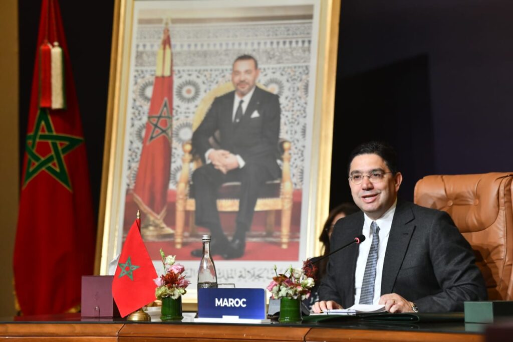 وزير الشؤون الخارجية والتعاون الإفريقي والمغاربة المقيمين بالخارج، ناصر بوريطة