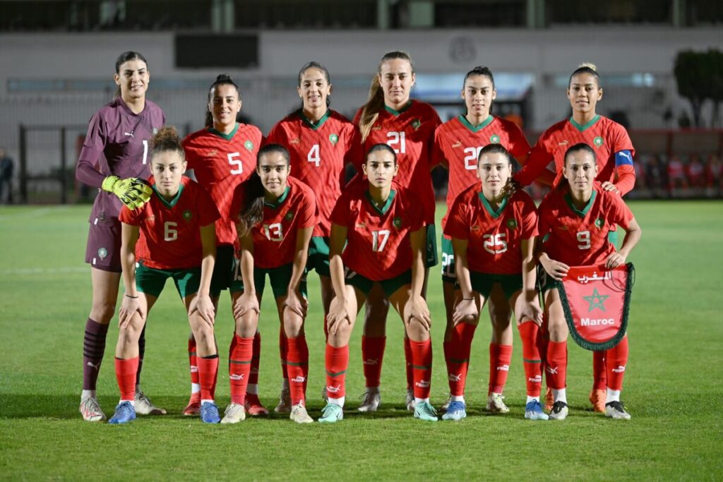 المنتخب الوطني لكرة القدم النسوية