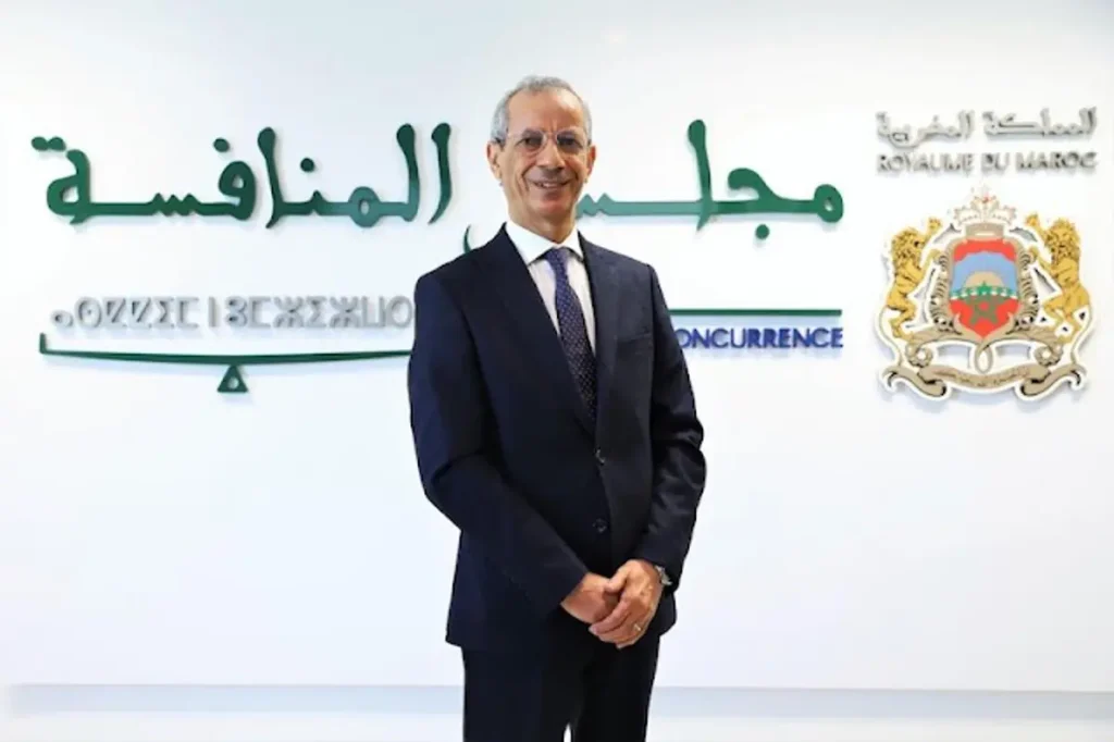 أحمد رحو رئيس مجلس المنافسة