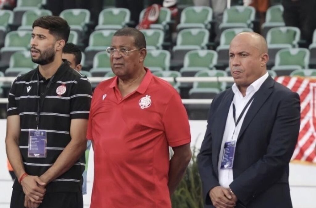 عبد المجيد البرناكي رئيس الوداد الرياضي