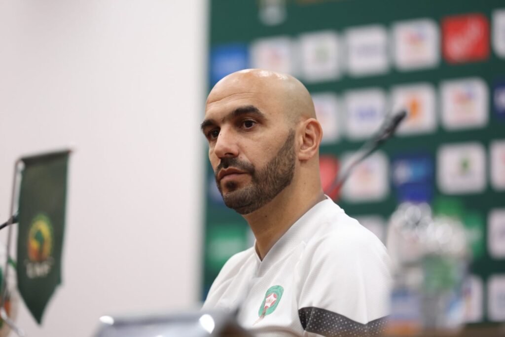 وليد الركراكي