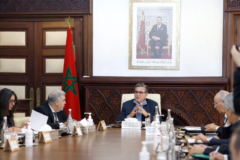 عزيز أخنوش رئيس الحكومة