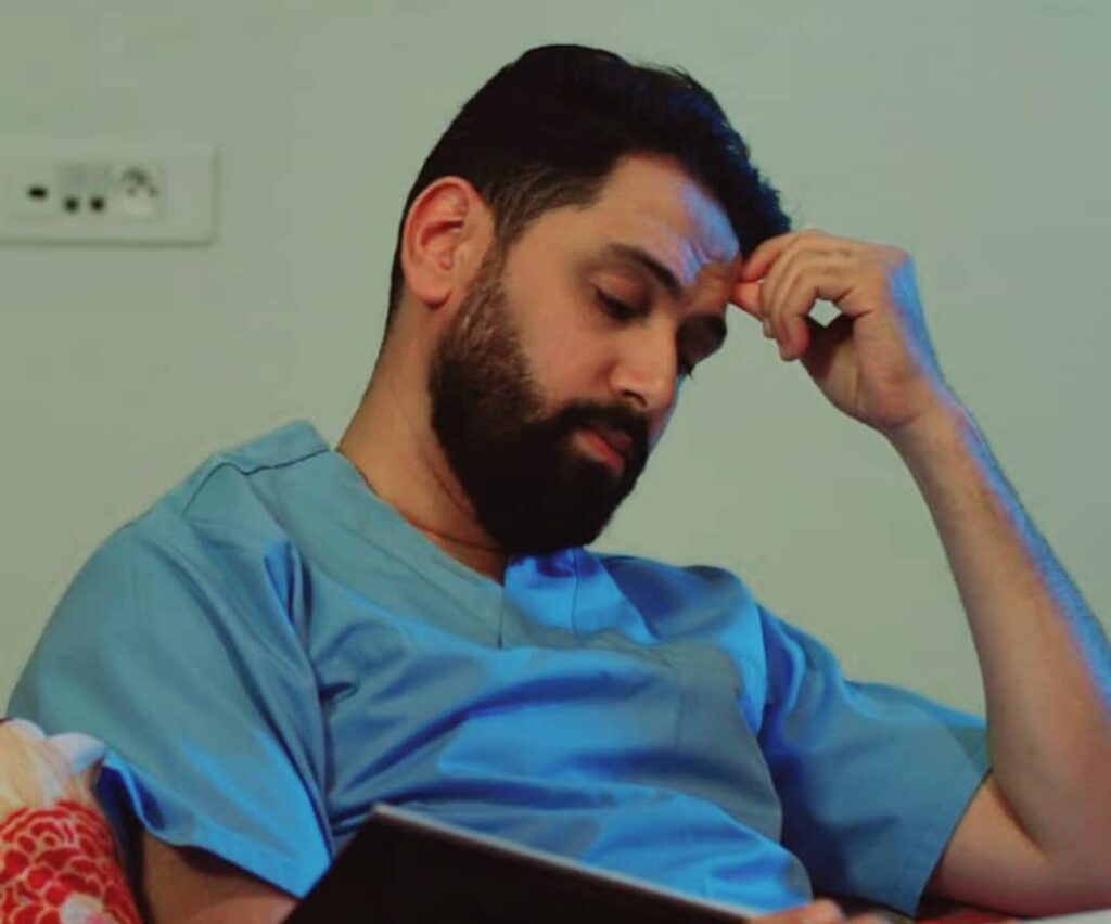 الفنان يحيى الفاندي