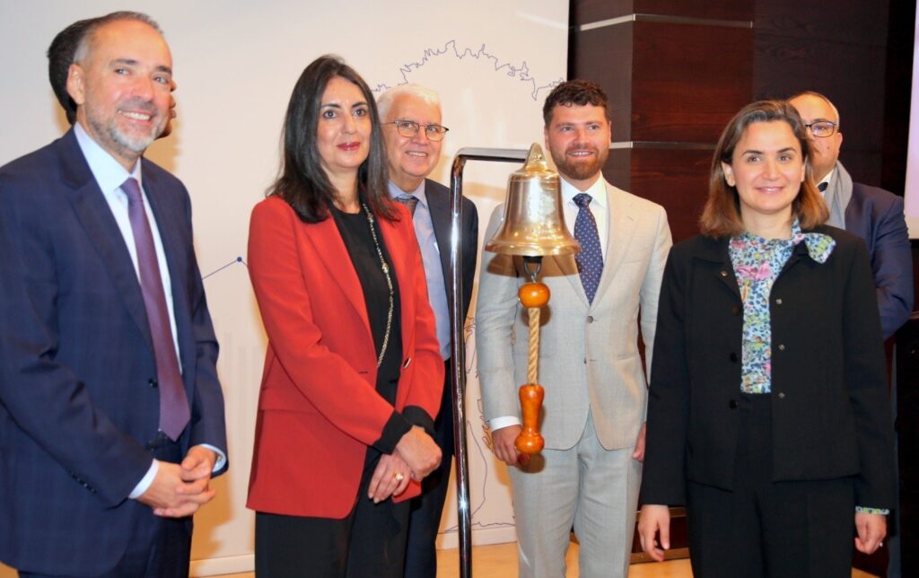 مراسيم إطلاق المنصة الإلكترونية الجديدة لمحاكاة التداول ببورصة الدار البيضاء