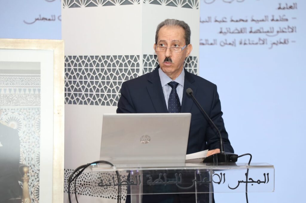 الوكيل العام للملك لدى محكمة النقض رئيس النيابة العامة، الحسن الداكي