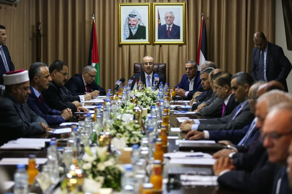 الحكومة الفلسطينية