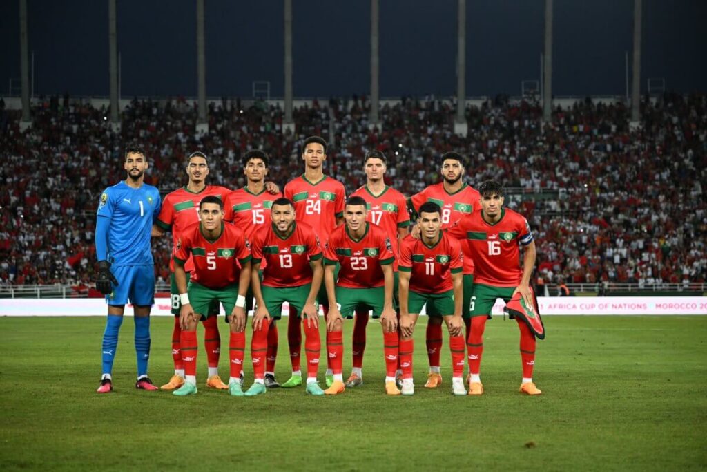 المنتخب الوطني الأولمبي المغربي