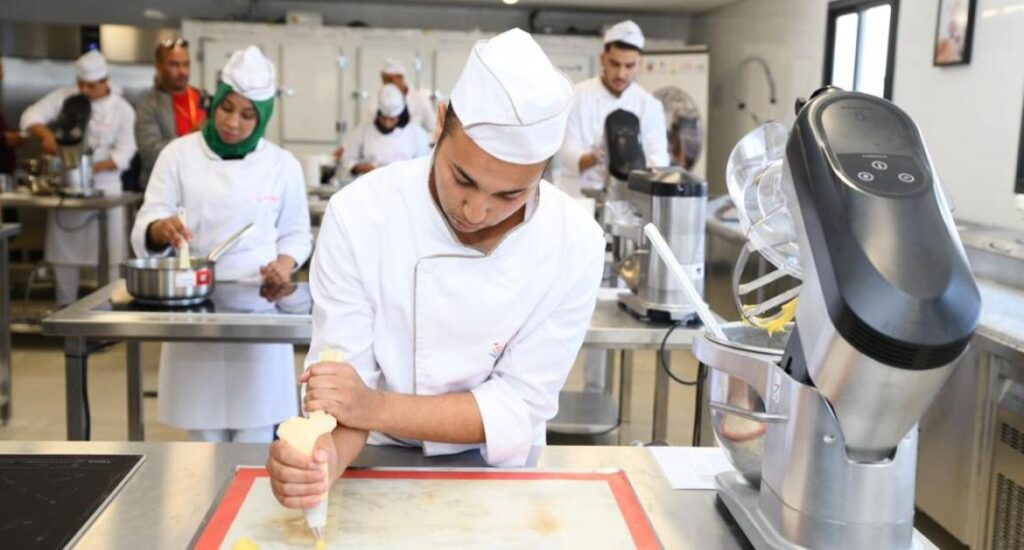 مهنة الخبازة
