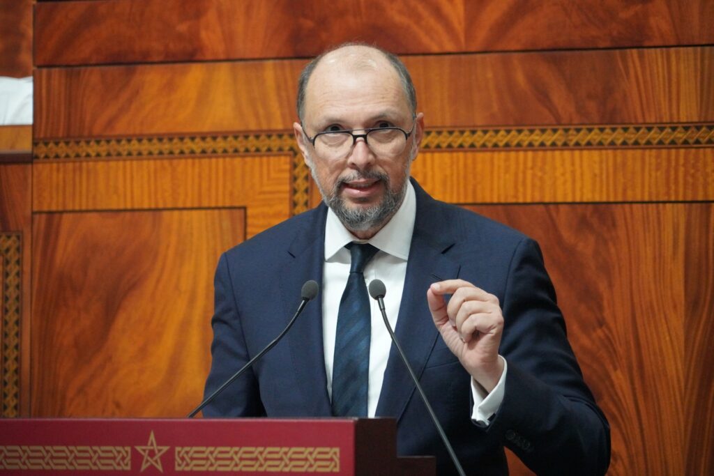 الوزير المنتدب لدى رئيس الحكومة المكلف بالاستثمار والتقائية وتقييم السياسات العمومية، محسن الجزولي