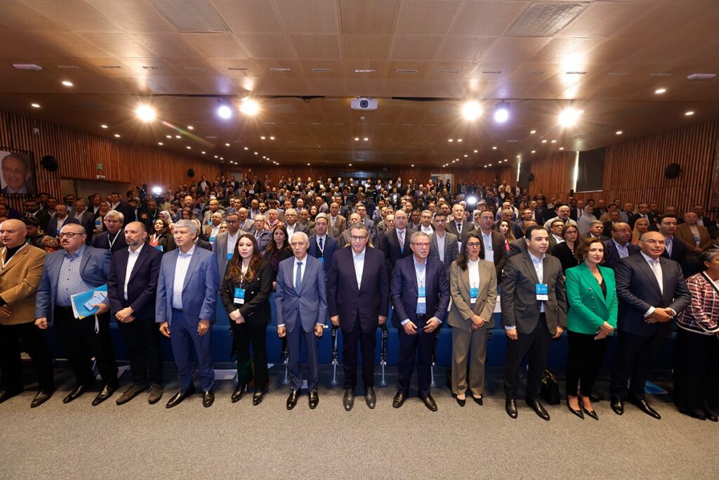 أشغال المجلس الوطني للتجمع الوطني للأحرار بتاريخ 17 فبراير 2024