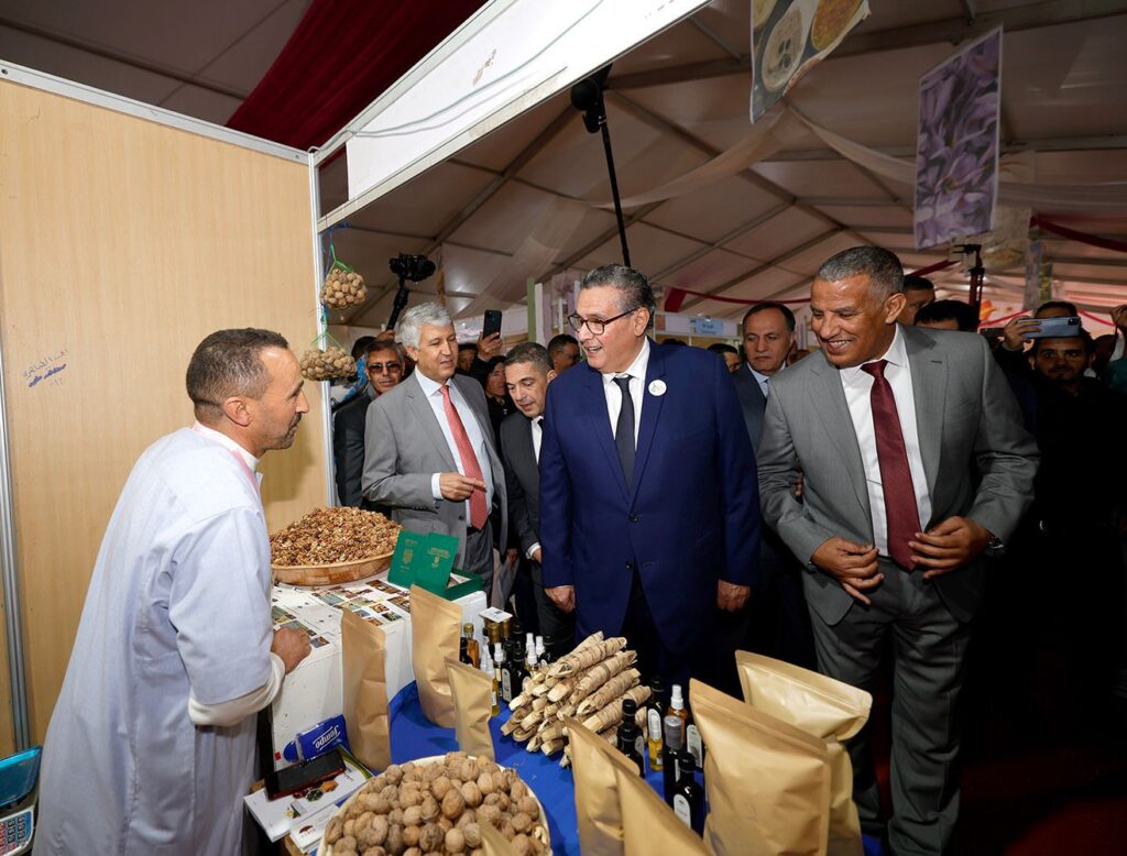افتتاح مهرجان اللوز بتافراوت بجهة سوس- ماسة