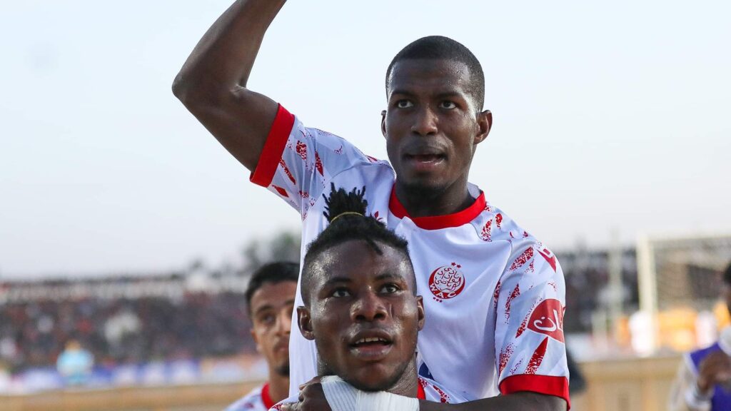 احتفالية لاعب الوداد الرياضي ايد اوغانس